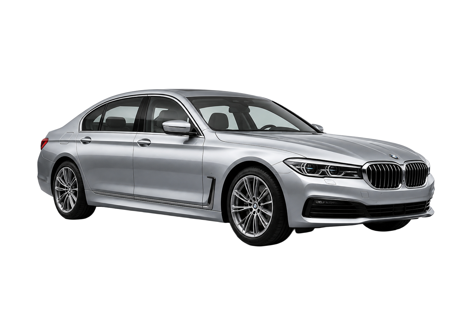 Premium vehicle representing the makes we service
